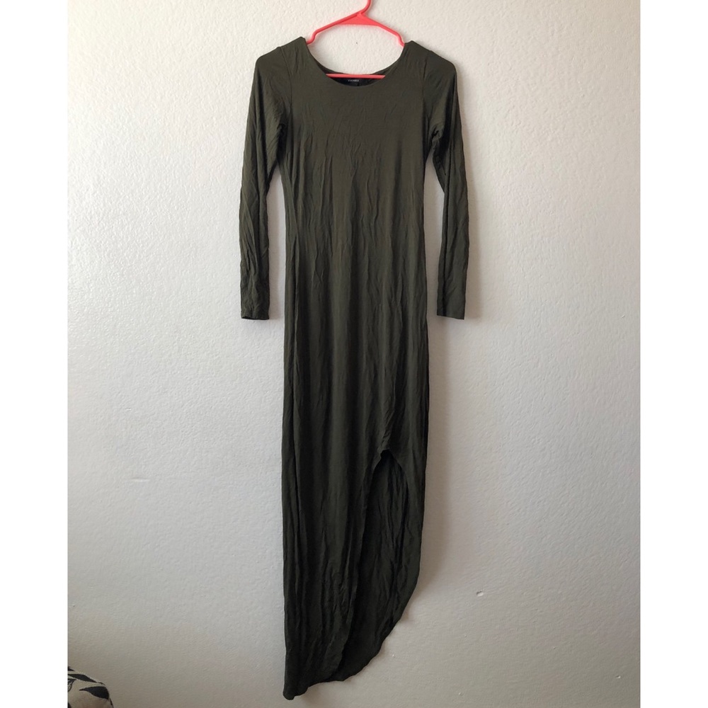 Olive Bodycon Dress